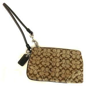Coach wristlet
